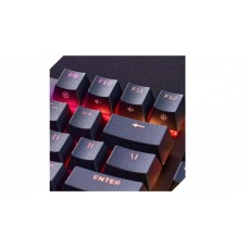 Клавиатура HyperX Alloy Origins Core PBT Aqua RGB Black (639N9AA)