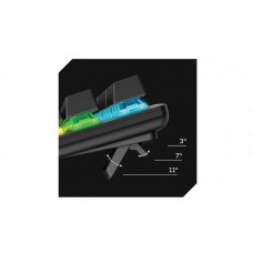 Клавиатура HyperX Alloy Origins Core PBT Aqua RGB Black (639N9AA)