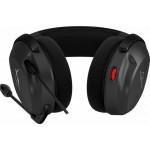 Наушники гарнитура накладные проводные HyperX Cloud Stinger 2 Core PC 3.5mm Black (683L9AA)