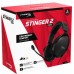 Наушники гарнитура накладные проводные HyperX Cloud Stinger 2 Core PC 3.5mm Black (683L9AA)