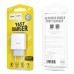 Сетевое зарядное устройство Hoco C72A Glorious 1USB 2.1А White (6931474712899)