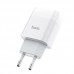 Сетевое зарядное устройство Hoco C72A Glorious 1USB 2.1А White (6931474712899)