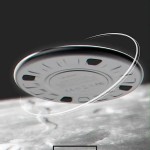 Безпроводное зарядное устройство WK WP-U41 UFO Wireless Black (6941027601662)