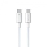 Кабель WK WDC-182 Type-C-Type-C 100W 1m White (6941027632017)