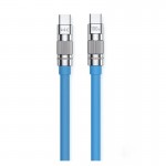 Кабель WK WDC-188 Wingle Series Type-C-Type-C 100W 1m Blue (6941027632932)
