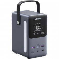 УМБ Ugreen PB770 48000mAh QC+PD 300W 2USB 3Type-C 5A Grey (6941876222865)