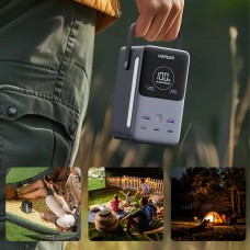 УМБ Ugreen PB770 48000mAh QC+PD 300W 2USB 3Type-C 5A Grey (6941876222865)