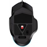 Мышь Aula F812 Wired gaming mouse with 7 keys Black (6948391213132)