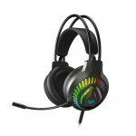 Наушники гарнитура накладные проводные Aula S605 Wired gaming headset Black (6948391235202)