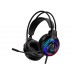 Наушники гарнитура накладные проводные Aula S605 Wired gaming headset Black (6948391235202)