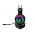 Наушники гарнитура накладные проводные Aula S605 Wired gaming headset Black (6948391235202)