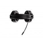 Наушники гарнитура накладные проводные Aula S605 Wired gaming headset Black (6948391235202)