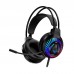 Наушники гарнитура накладные проводные Aula S605 Wired gaming headset Black (6948391235202)