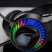 Наушники гарнитура накладные проводные Aula S605 Wired gaming headset Black (6948391235202)