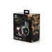 Наушники гарнитура накладные проводные Aula S608 Wired Gaming Headset Black (6948391235509)
