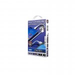 Кабель Remax RC-068a Zeron USB-Type-C (M/M) 5A 1m White (6954851224303)