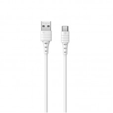 Кабель Remax RC-068a Zeron USB-Type-C (M/M) 5A 1m White (6954851224303)