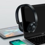 Наушники гарнитура накладные Bluetooth Remax RB-550HB HiFi Black (6954851229988)