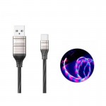 Кабель Remax RC-130a USB-Type-C (M/M) 1m Black (6954851231707)