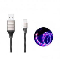 Кабель Remax RC-130a USB-Type-C (M/M) 1m Black (6954851231707)