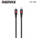 Кабель Remax RC-188i CL Type-C-Lightning (M/M) 20W 1m Black (6954851243250)