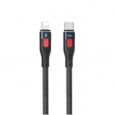 Кабель Remax RC-188i CL Type-C-Lightning (M/M) 20W 1m Black (6954851243250)