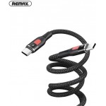Кабель Remax RC-188i CL Type-C-Lightning (M/M) 20W 1m Black (6954851243250)