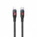 Кабель Remax RC-188i CL Type-C-Lightning (M/M) 20W 1m Black (6954851243250)