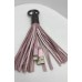 Кабель Remax RC-053i Tassel Ring USB-Lightning 0.15m Pink (6954851260189)