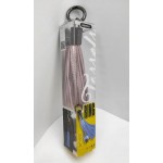 Кабель Remax RC-053i Tassel Ring USB-Lightning 0.15m Pink (6954851260189)