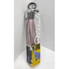 Кабель Remax RC-053i Tassel Ring USB-Lightning 0.15m Pink (6954851260189)
