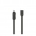 Кабель Remax RC-070th Gplex Lightning-МicroUSB-Type-C (F/M) 1m Dark Grey (6954851267225)