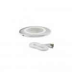 Безпроводное зарядное устройство Remax RP-W3 Flying Sauce White (6954851284000)