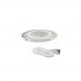 Безпроводное зарядное устройство Remax RP-W3 Flying Sauce White (6954851284000)