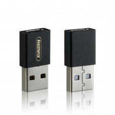 Адаптер Remax RA-USB3 Joymove USB-Type-C Black (6954851284291)