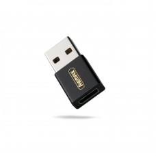 Адаптер Remax RA-USB3 Joymove USB-Type-C Black (6954851284291)