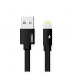 Кабель Remax RC-094i Kerolla USB-Lightning (M/M) 2m Black (6954851284680)