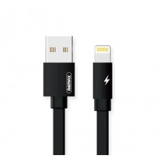 Кабель Remax RC-094i Kerolla USB-Lightning (M/M) 2m Black (6954851284680)