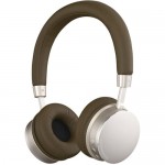 Наушники гарнитура накладные Bluetooth Remax RB-520HB Gold (6954851284857)