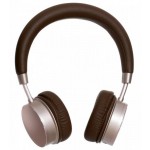 Наушники гарнитура накладные Bluetooth Remax RB-520HB Gold (6954851284857)