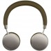 Наушники гарнитура накладные Bluetooth Remax RB-520HB Gold (6954851284857)