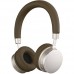 Наушники гарнитура накладные Bluetooth Remax RB-520HB Gold (6954851284857)