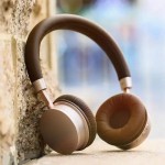 Наушники гарнитура накладные Bluetooth Remax RB-520HB Gold (6954851284857)