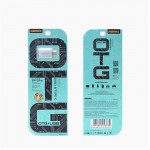 Адаптер Remax Glance USB-Type-C RA-OTG1 Gold (6954851289753)