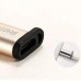 Адаптер Remax RA-USB1 Feliz MicroUSB-Type-C Gold (6954851289807)