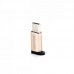 Адаптер Remax RA-USB1 Feliz MicroUSB-Type-C Gold (6954851289807)