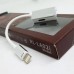 Адаптер Remax RL-LA02i Enjoy 2in1 Lightning-Lightning 0.12m White (6954851298007)