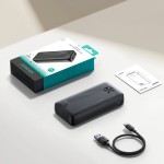 УМБ Joyroom JR-PBF16 20000mAh QC+PD 22.5W 2USB 1Type-C 5A Black (6956116717360) УМБ Joyroom JR-PBF16 20000mAh QC+PD 22.5W 2USB 1Type-C 5A Black (6956116717360)