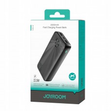 УМБ Joyroom JR-PBF16 20000mAh QC+PD 22.5W 2USB 1Type-C 5A Black (6956116717360)