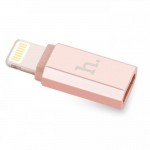 Адаптер Hoco MicroUSB-Lightning Rose/Gold (6957531025740) Адаптер Hoco MicroUSB-Lightning Rose/Gold (6957531025740)